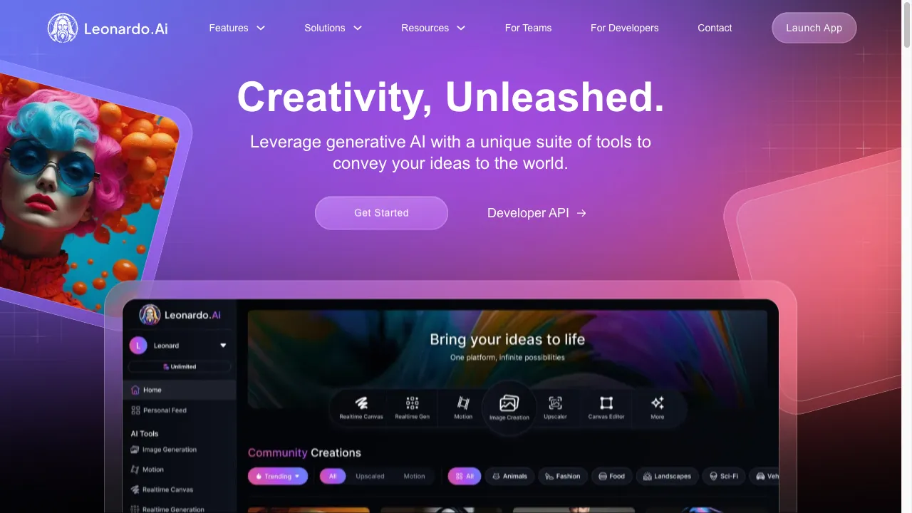 Leonardo AI A Powerful Generative AI Platform For Creatives 