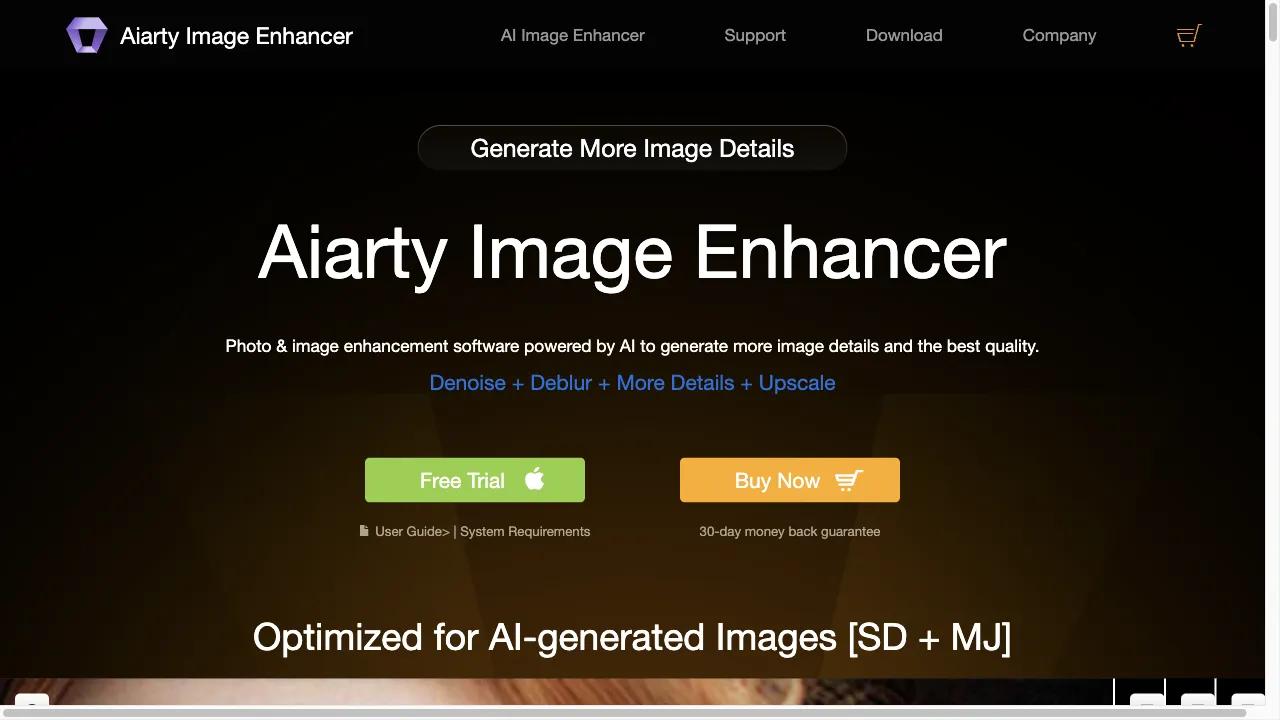 Aiarty Image Enhancer