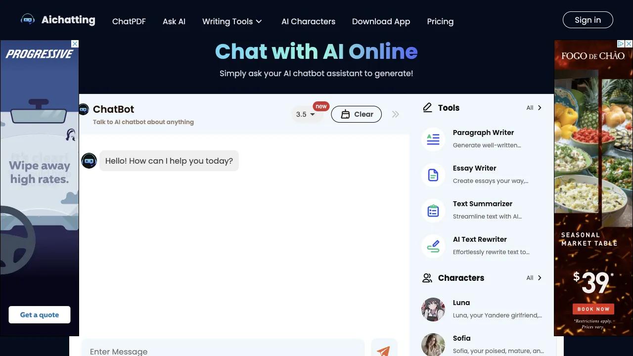 AI Chatting