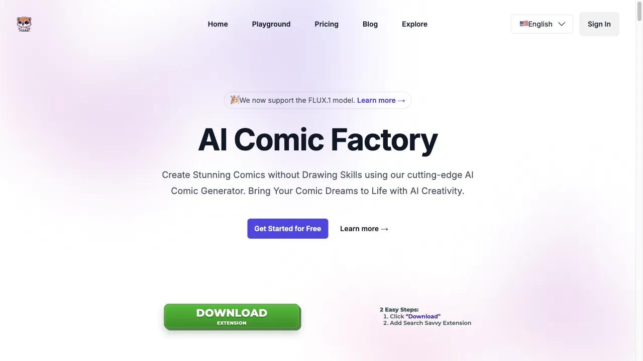 AI Comic Factory