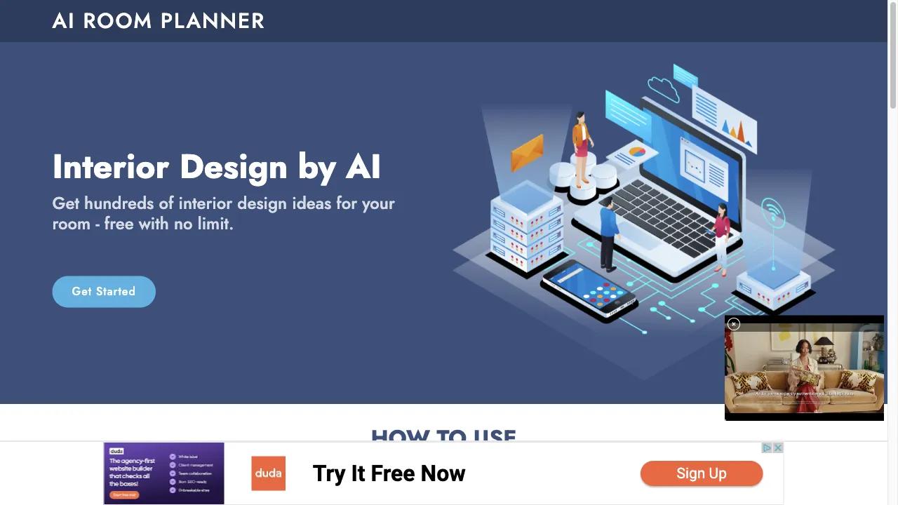 AI Room Planner