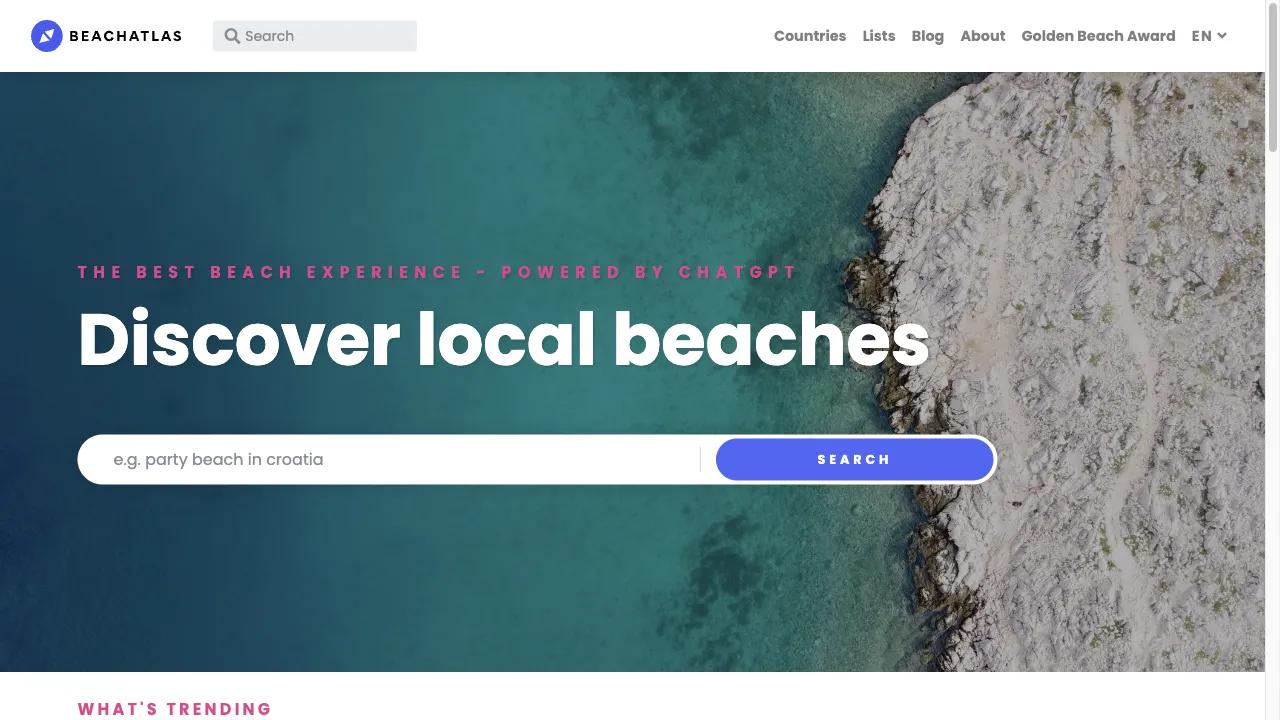 BeachAtlas