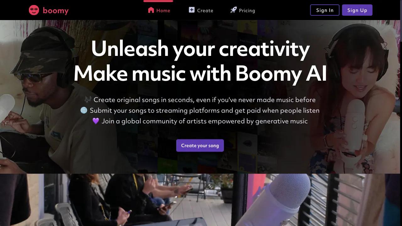 Boomy.com