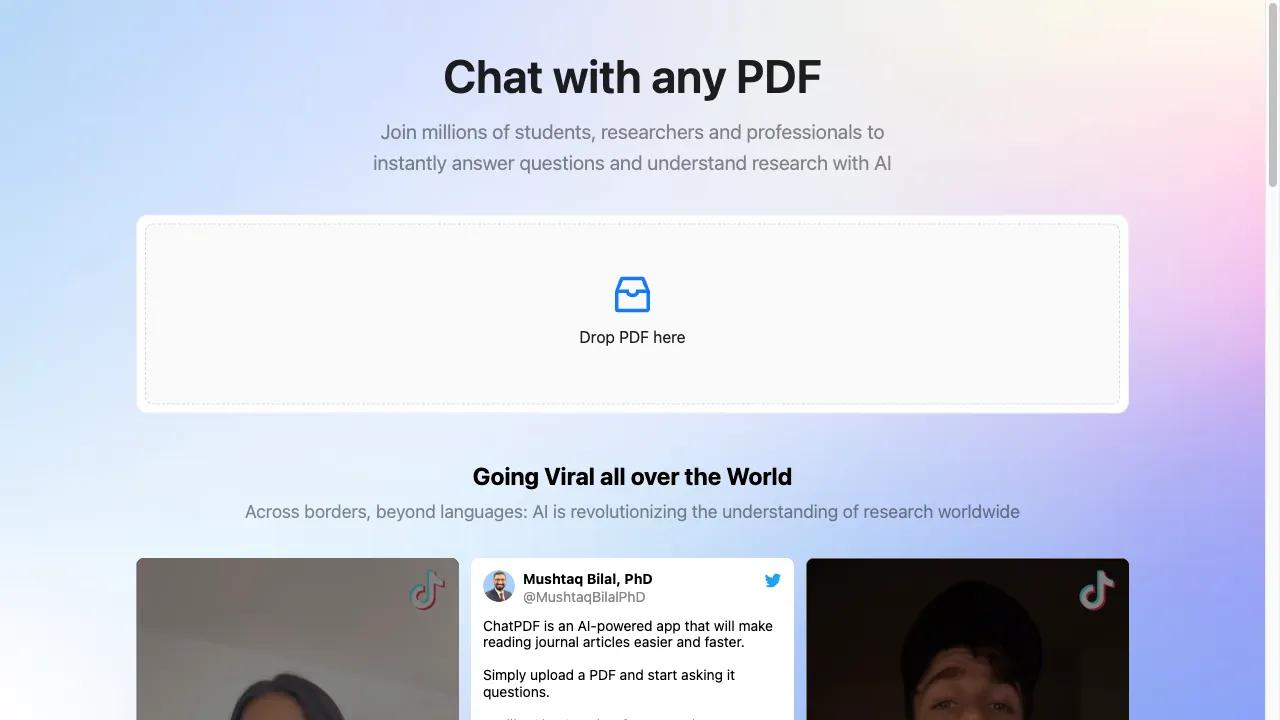 ChatPDF