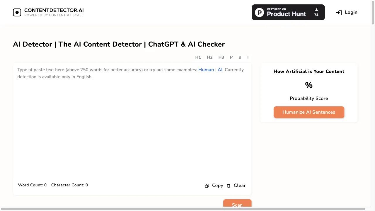 ContentDetector.AI