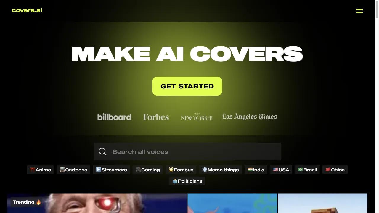 Covers AI