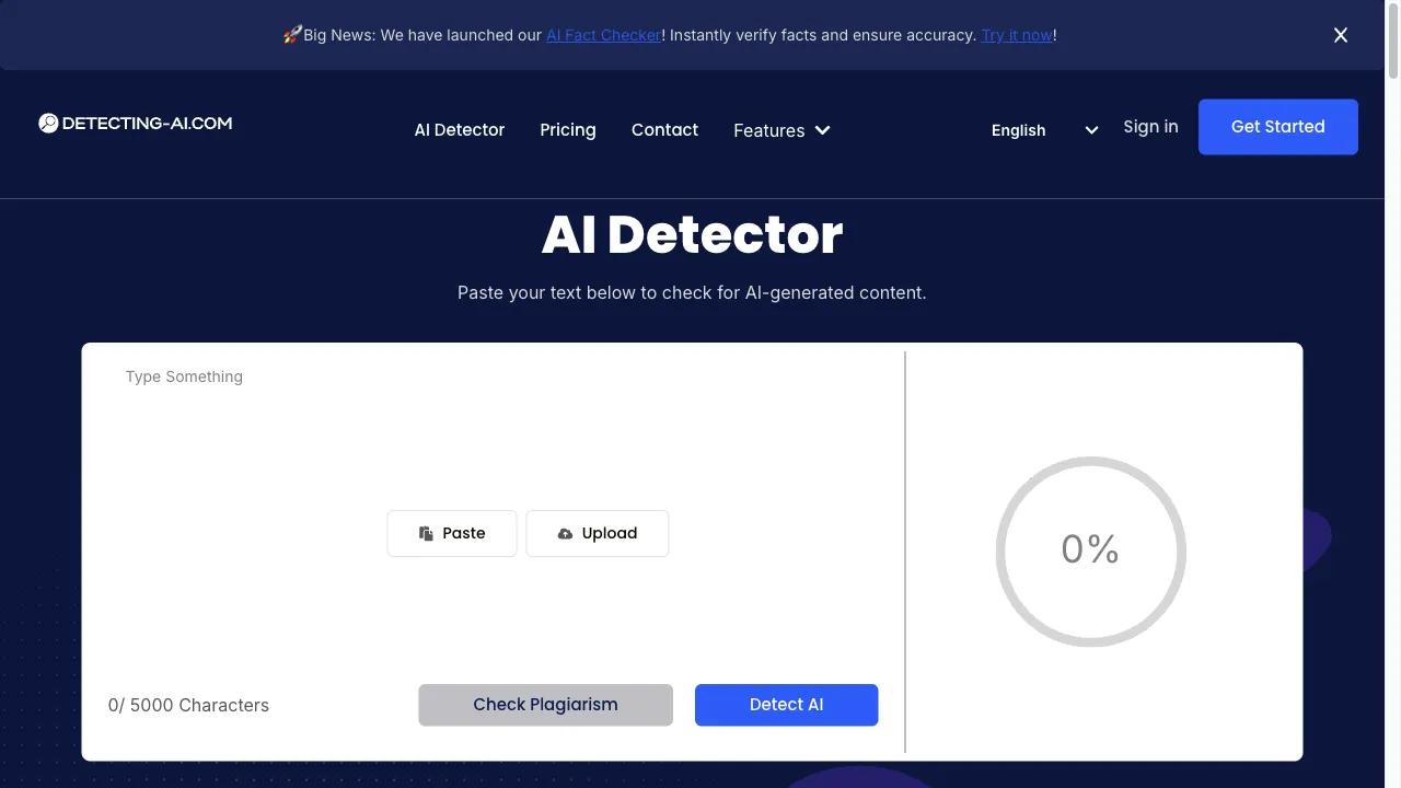 Detecting-AI.com