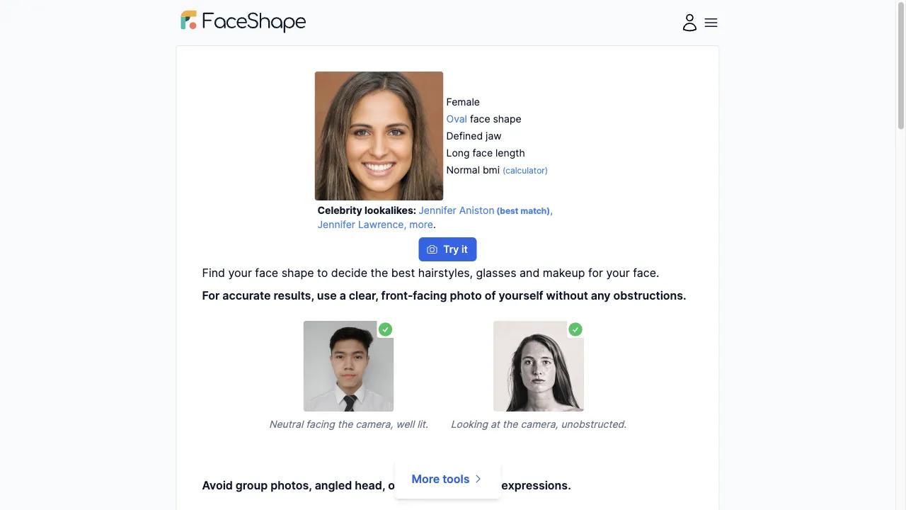 FaceShape.com