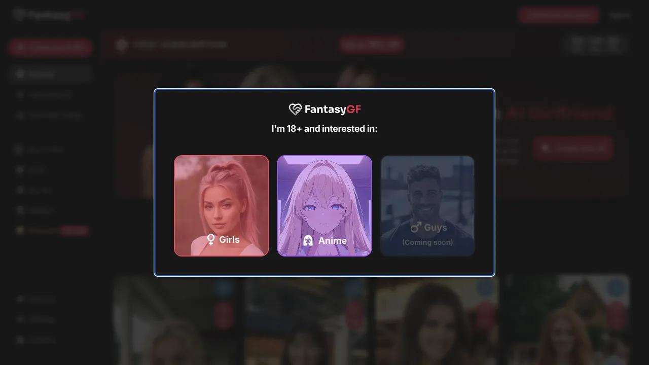 FantasyGF.ai