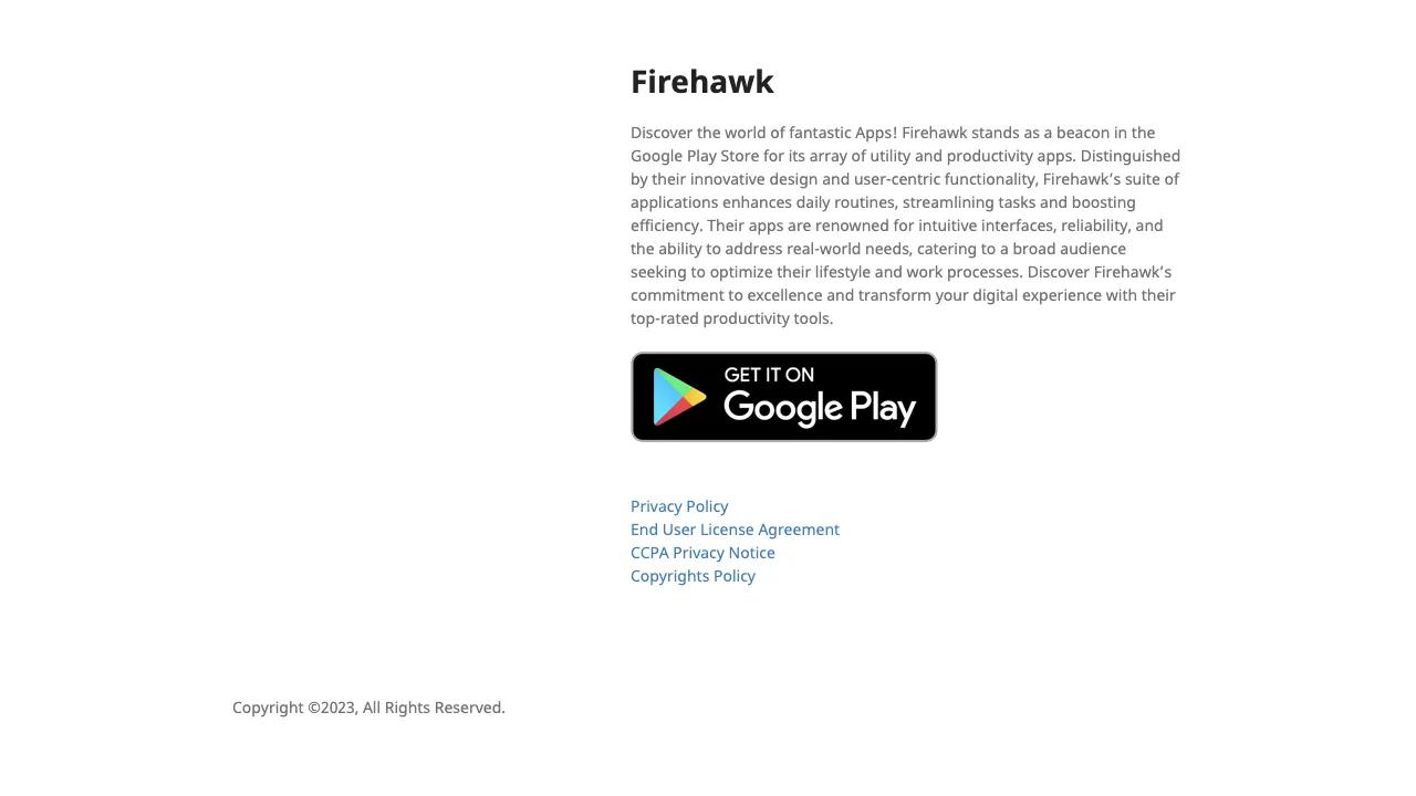 Firehawk.ai