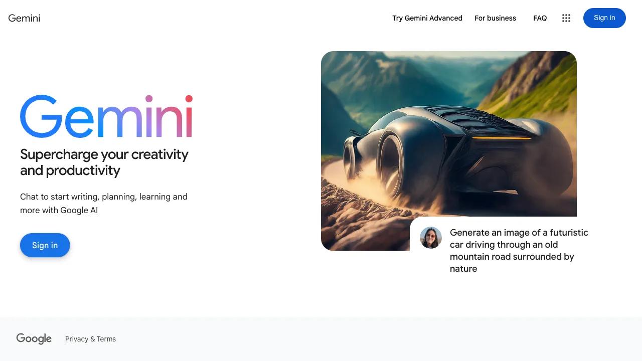 Google Gemini