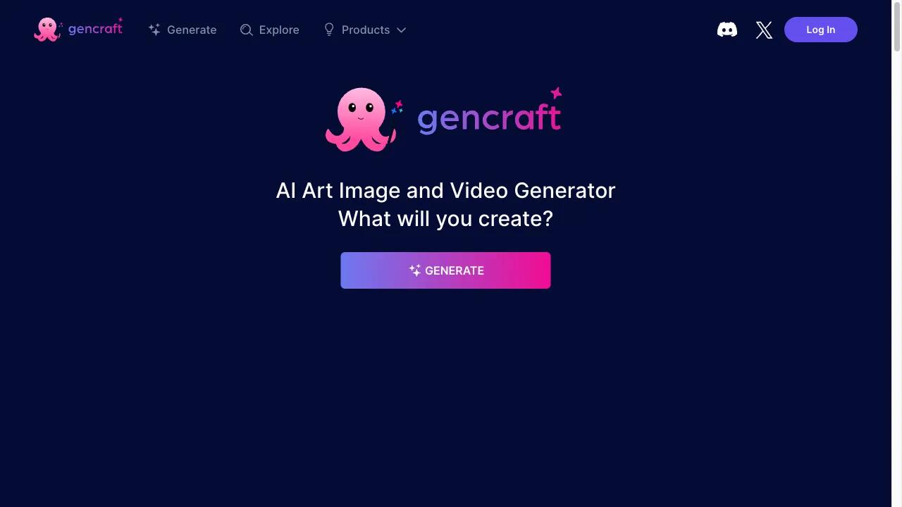 Gencraft AI Art Generator