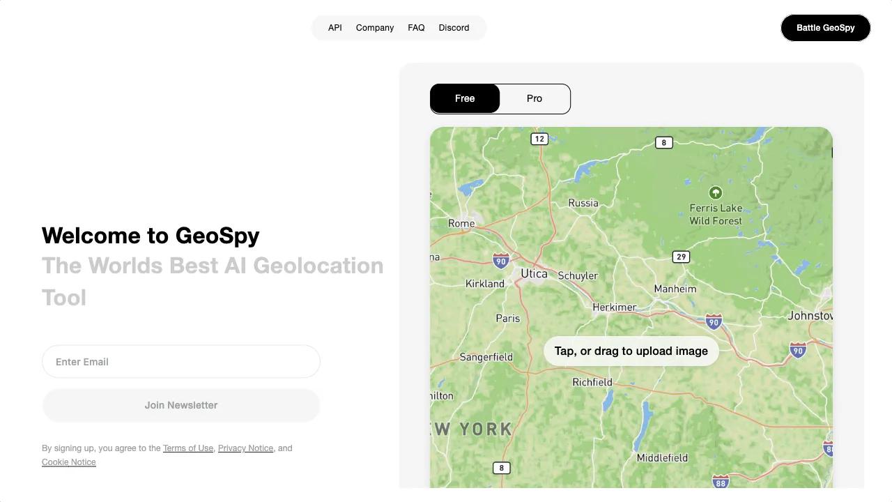 GeoSpy AI