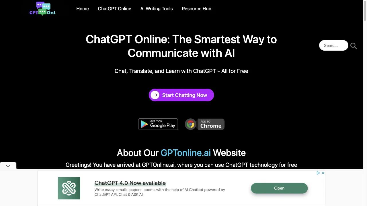 GPTOnline.ai