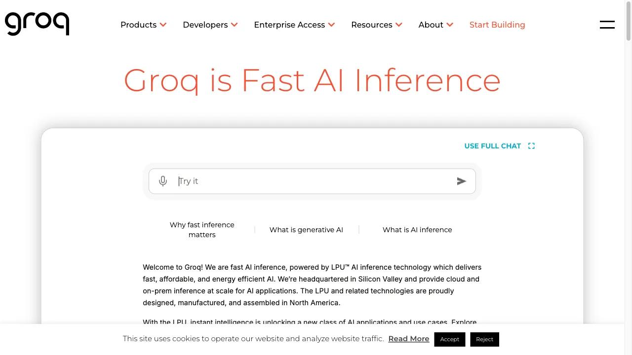 Groq Technology