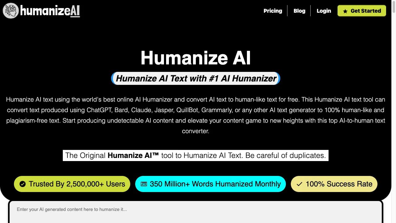 Humanize AI