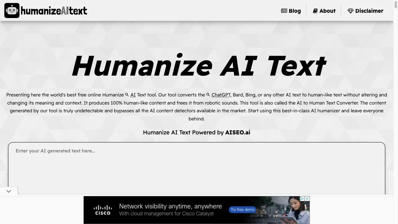 HumanizeAIText