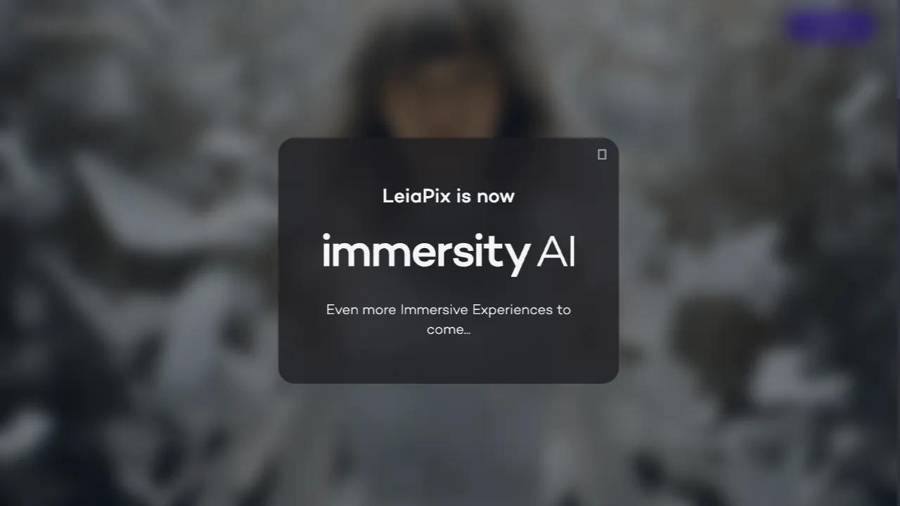 Immersity AI