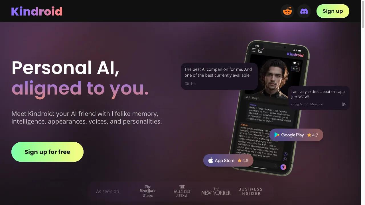 Kindroid AI