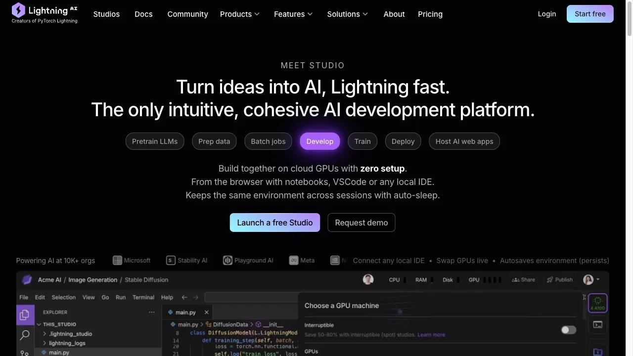 Lightning AI