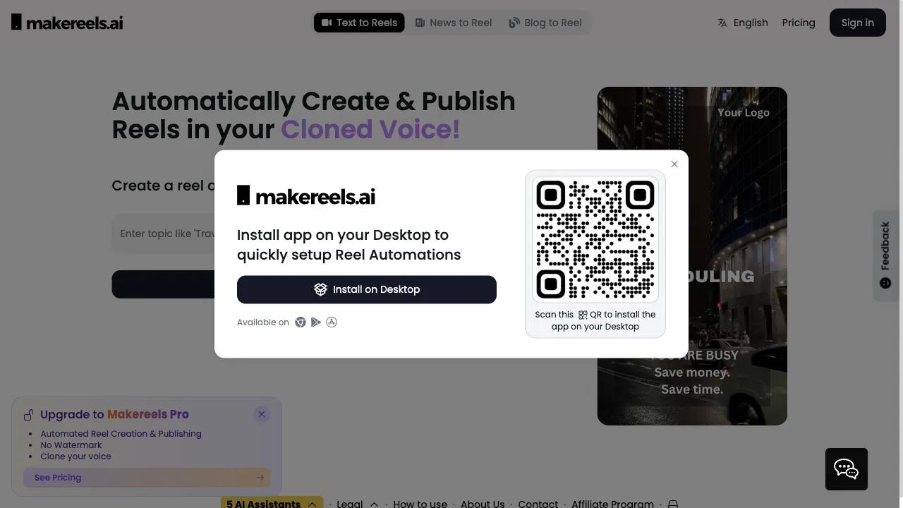 MakeReels.ai