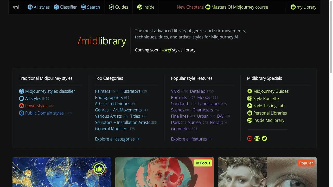 MidLibrary.io