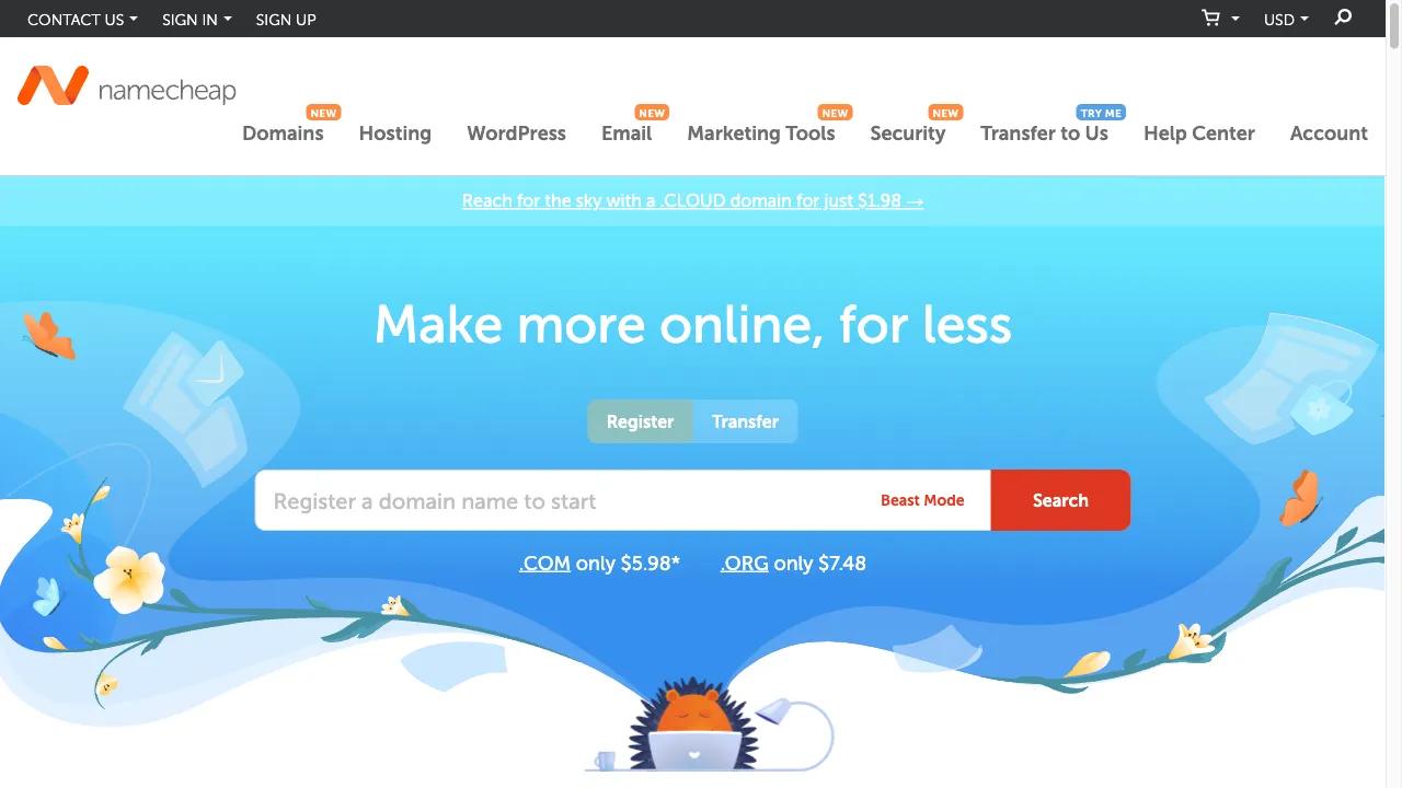 Namecheap