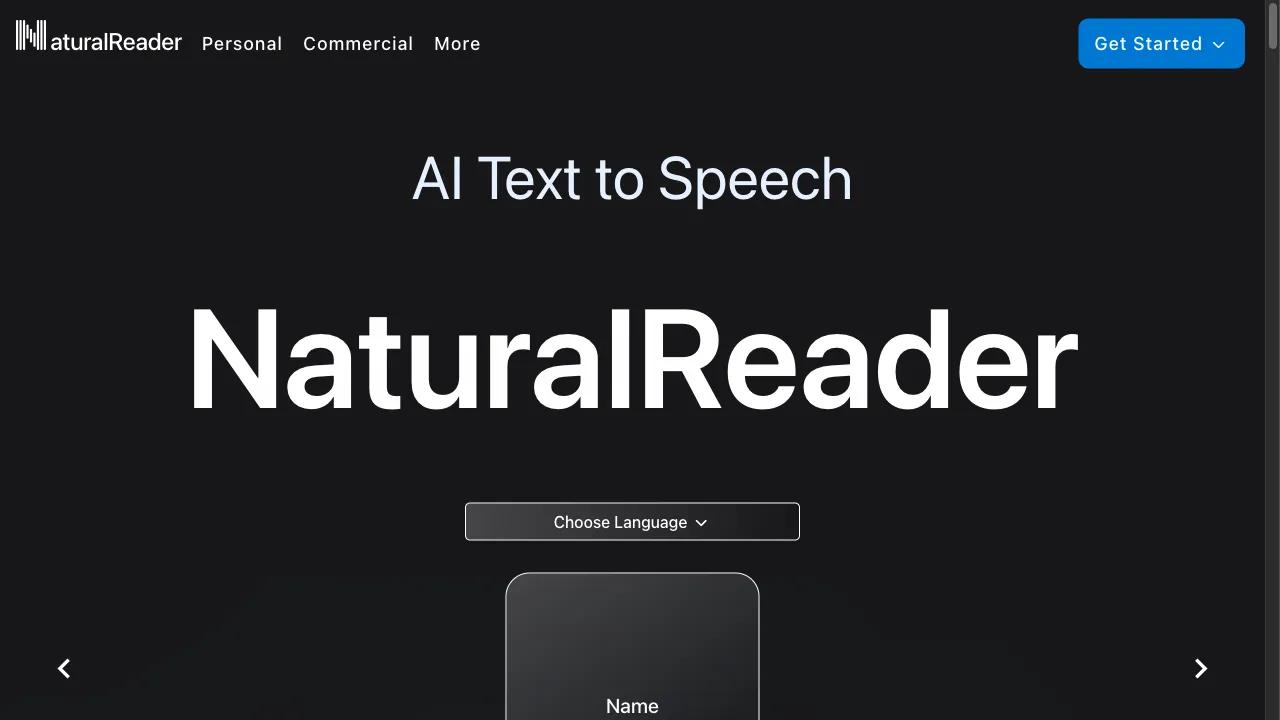 Natural Reader