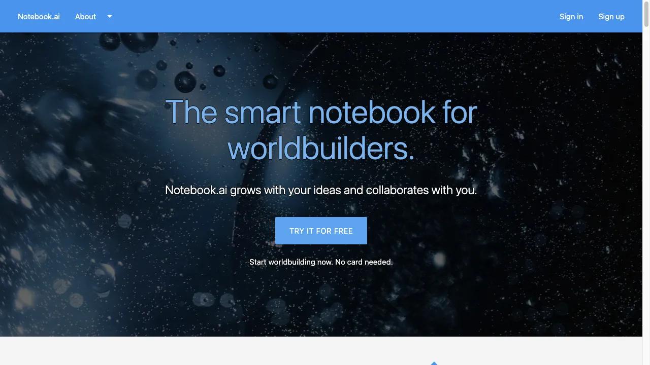 Notebook.ai