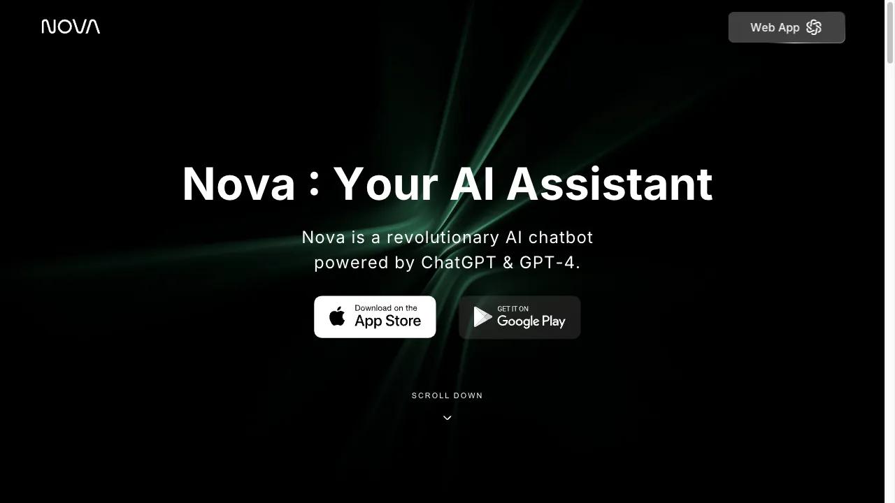 Nova AI Chatbot