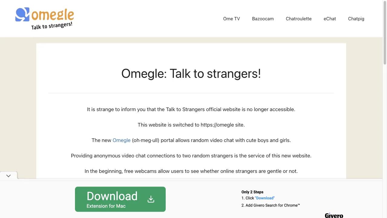 omegle-site