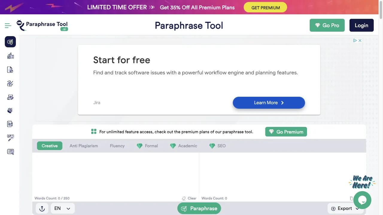 Paraphrasetool.ai