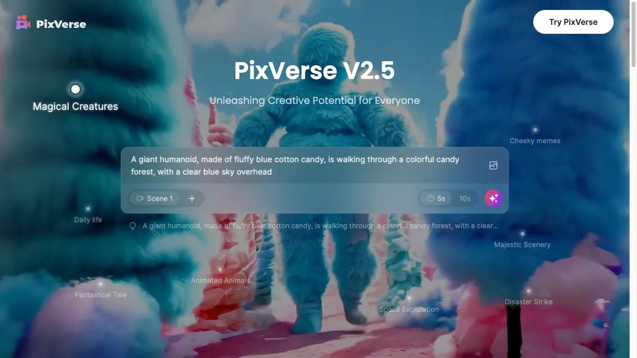 PixVerse AI