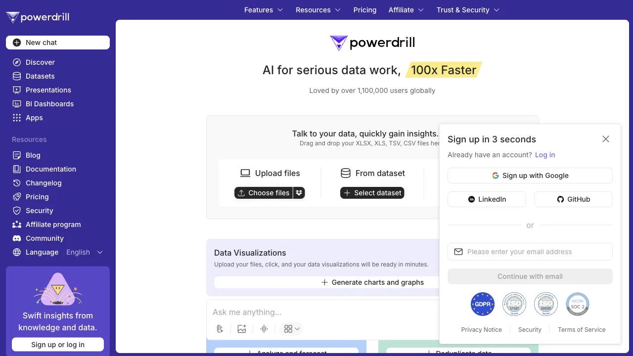 Powerdrill AI