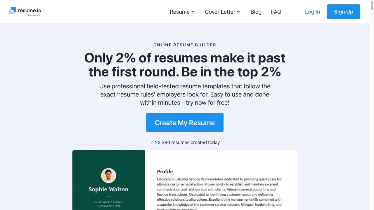 Resume.io