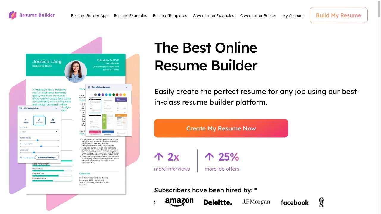 ResumeBuilder.com