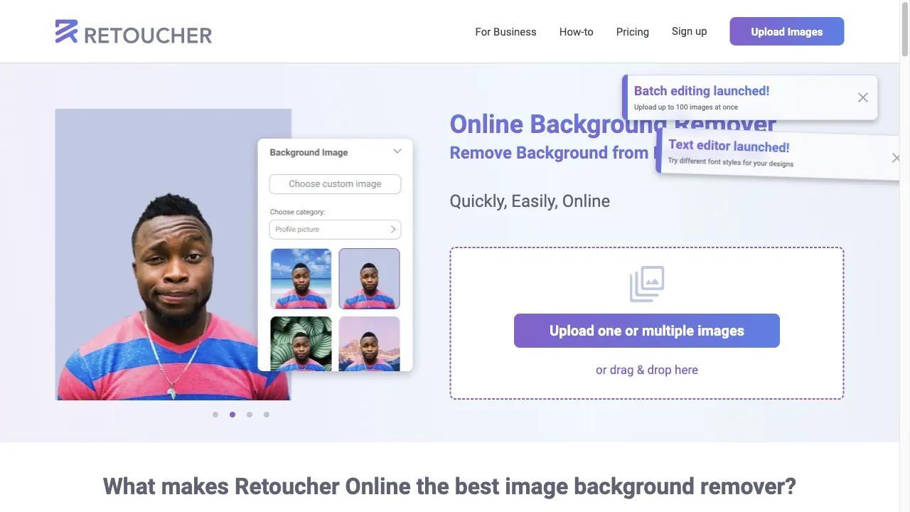 Retoucher Online