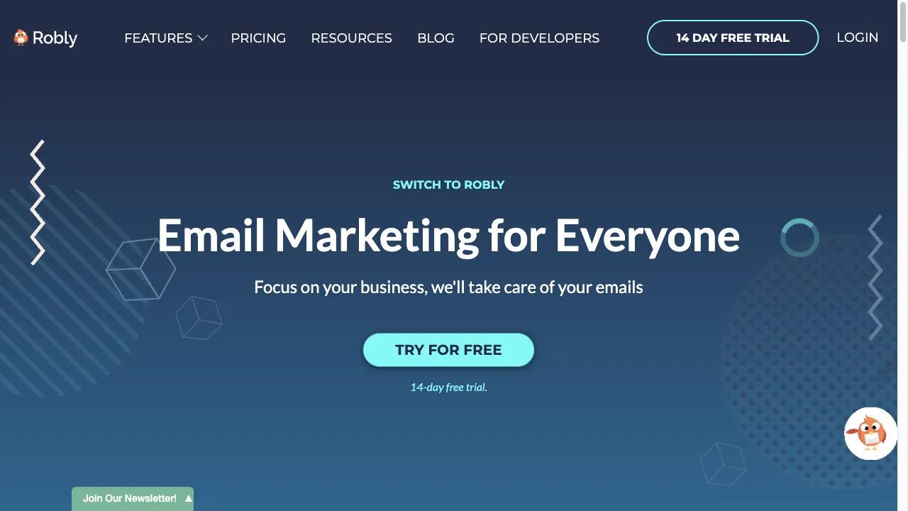 Robly Email Marketing Platform