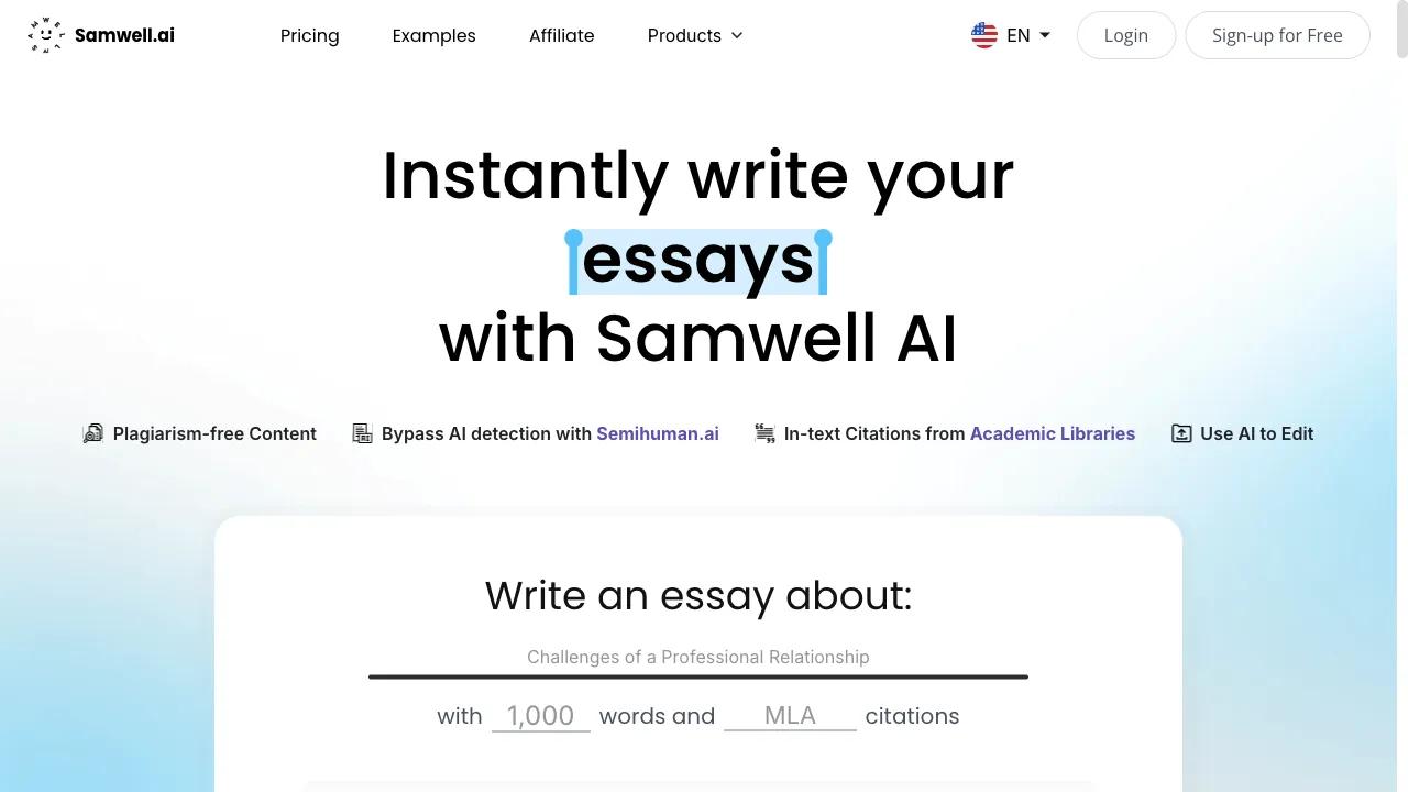 Samwell.ai