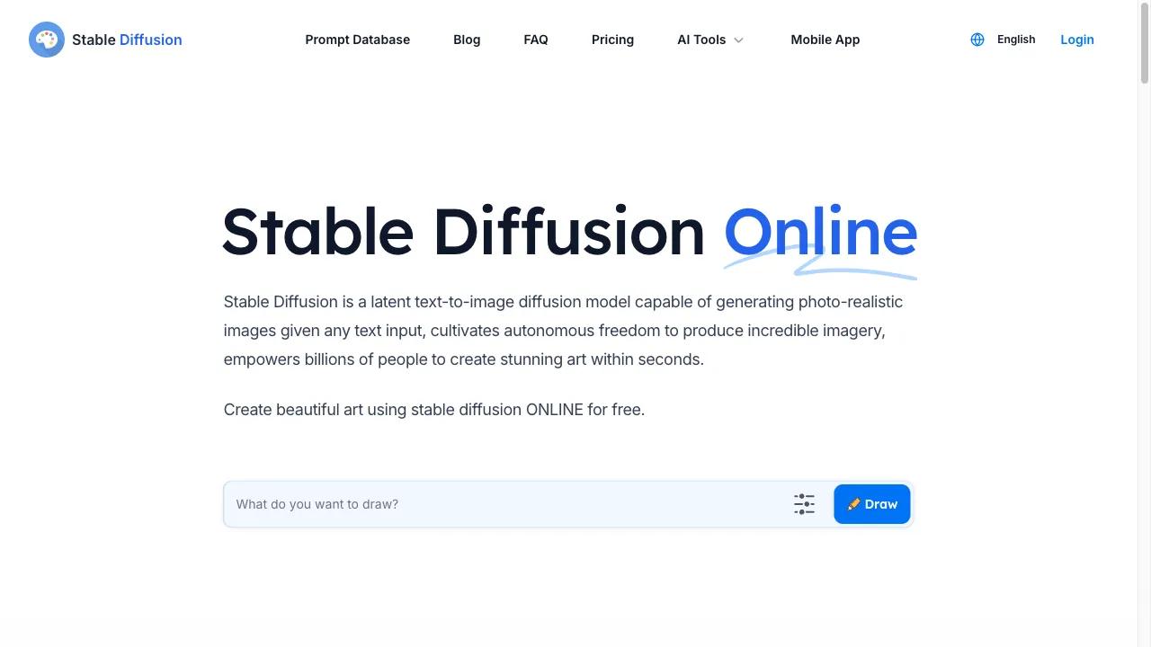 Stable Diffusion Web