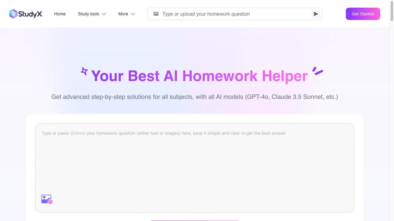 StudyX AI