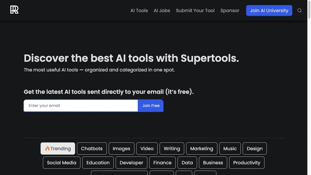 Supertools