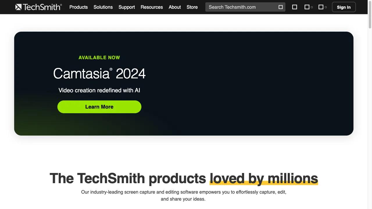 TechSmith