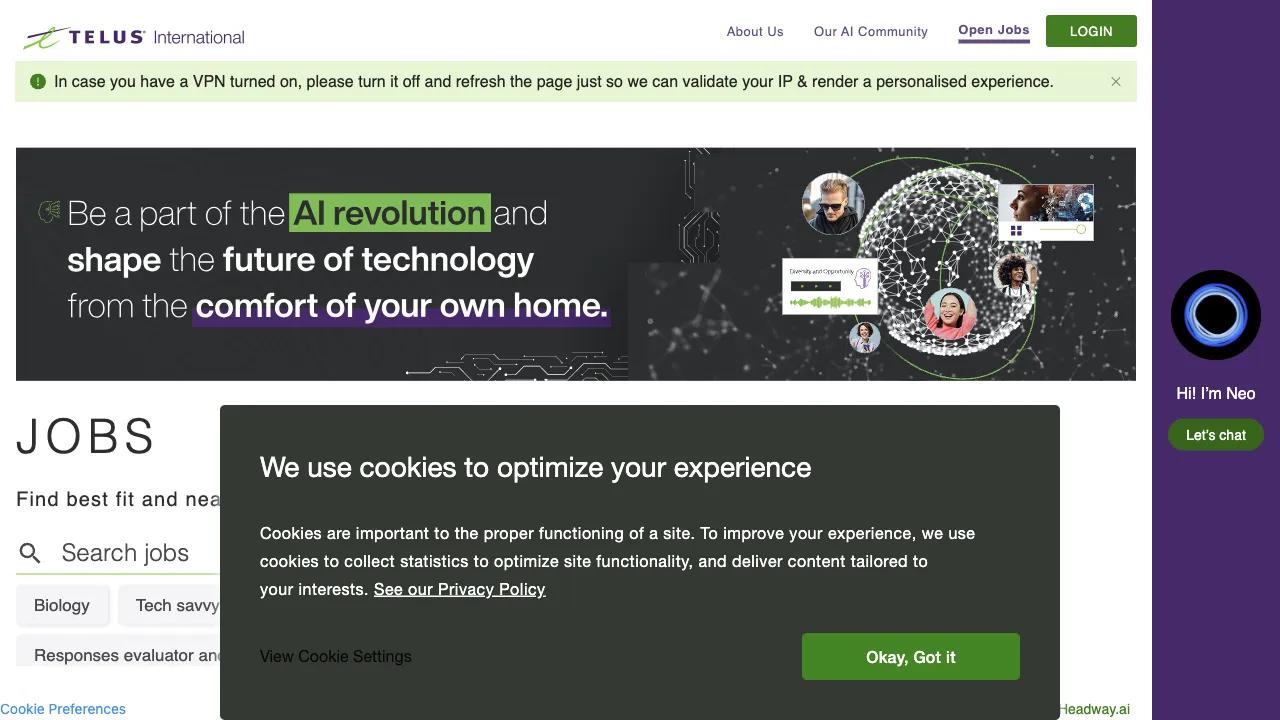 Telus International Headway AI