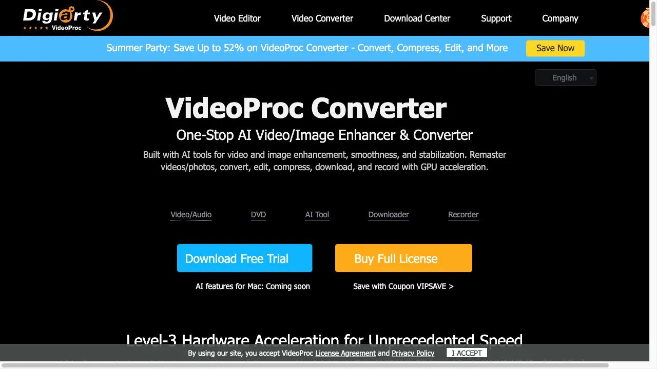 VideoProc Converter AI