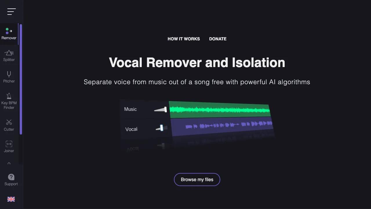 VocalRemover.org