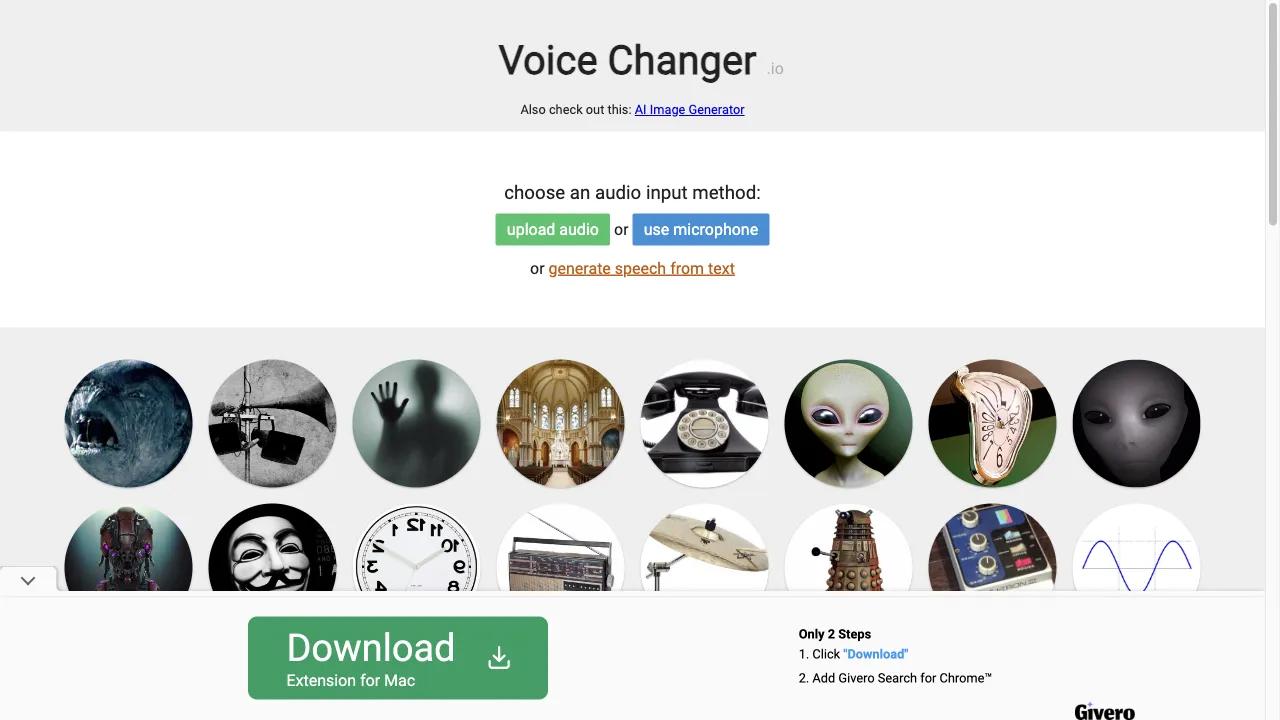 VoiceChanger.io