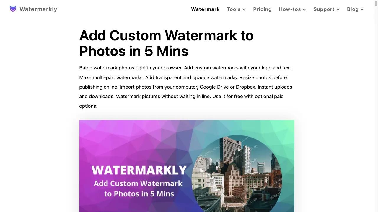 Watermarkly