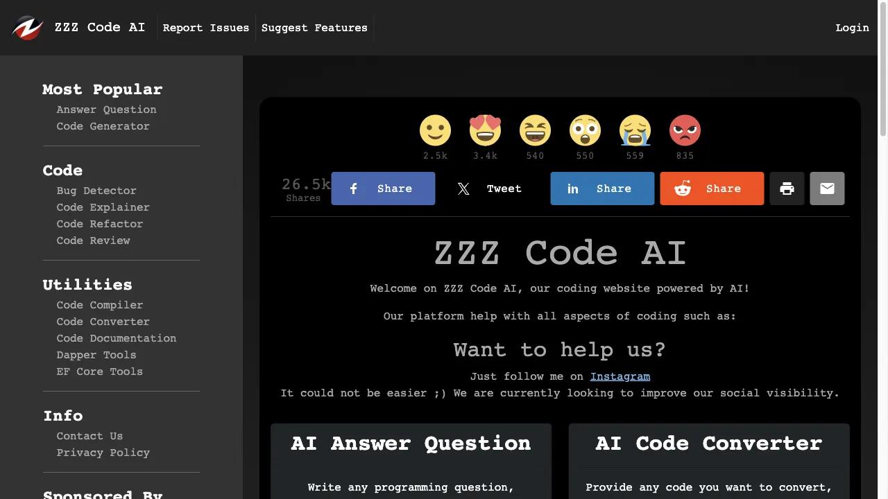 ZZZCode.AI