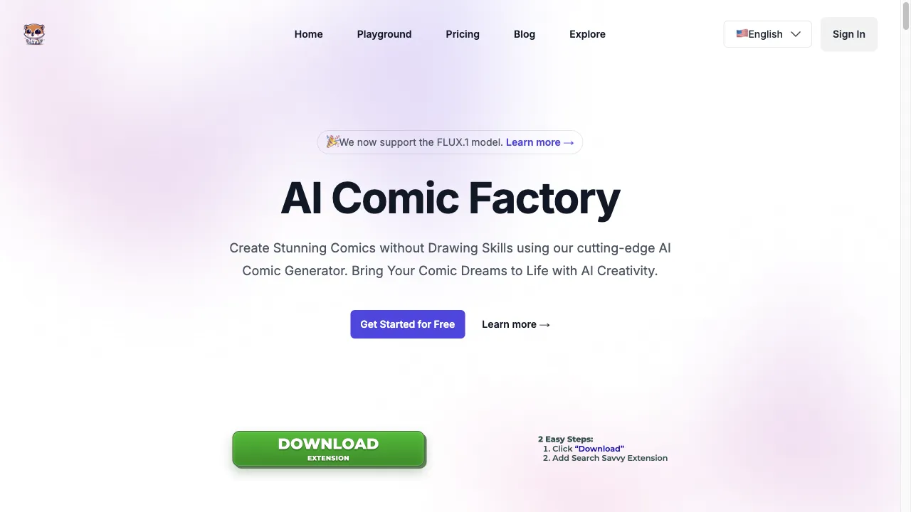 AI Comic Factory